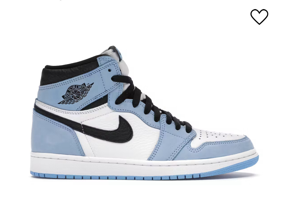 Jordan 1 UNC