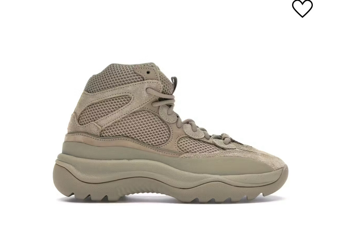 Yeezy DSRT Boot Tan