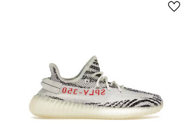 YEEZY Boost 350 V2 Zebra