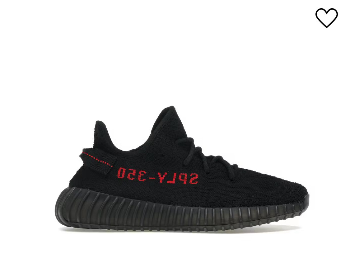 YEEZY Boost 350 V2 Bred