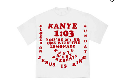 YEEZY * Thats On God Tee