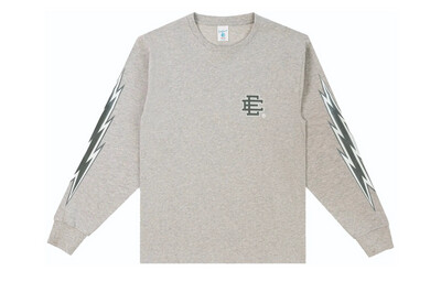 Eric Emanuel EE Flaming Longsleeve - GREY