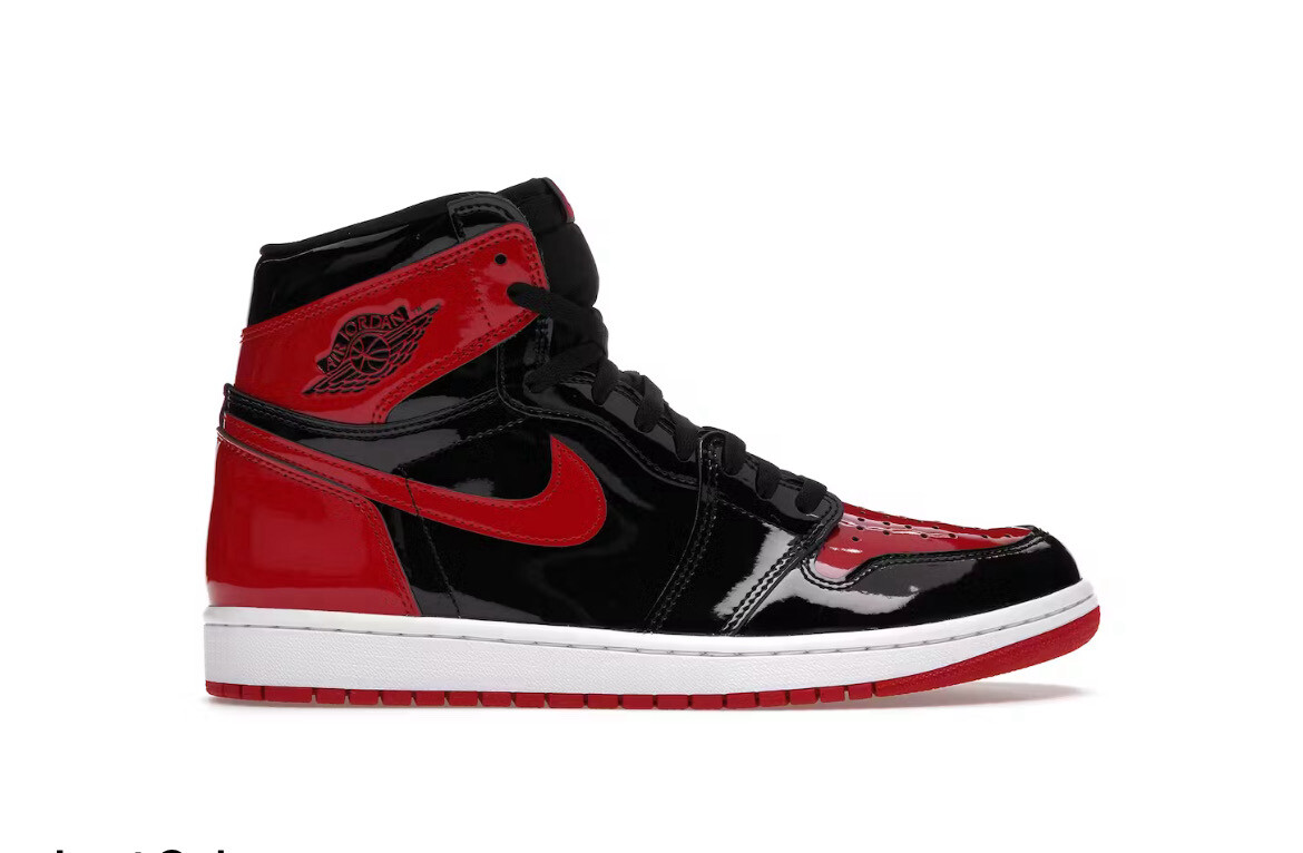 Jordan 1 Patent Bred