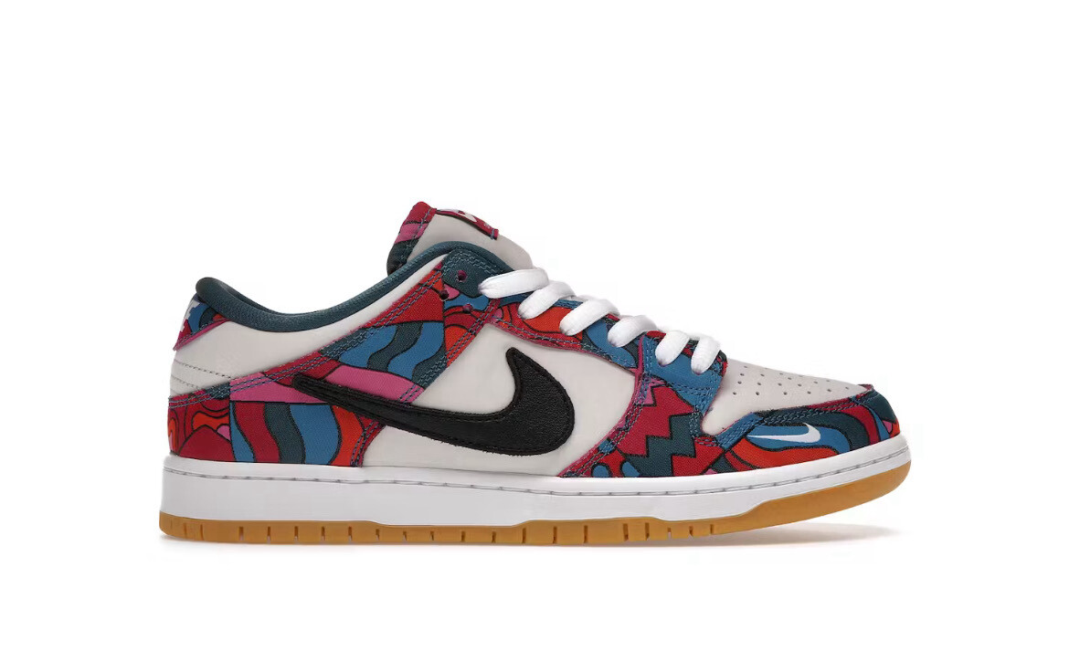Nike Dunk Low SB Parra Abstract Art