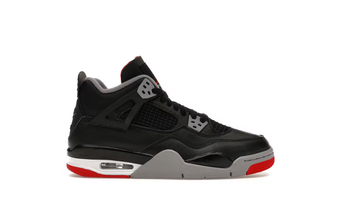 Jordan 4 Bred Reimagined