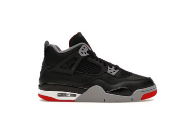 Jordan 4 Bred Reimagined