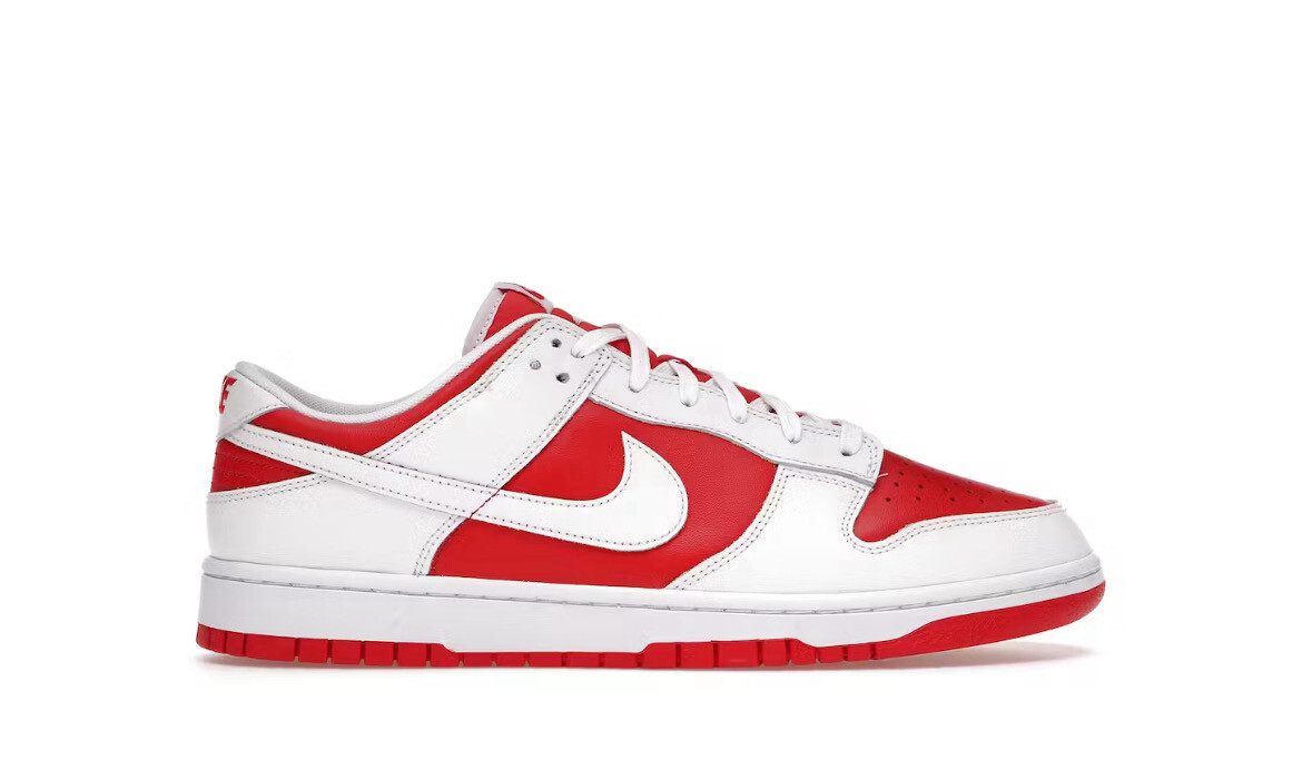 Nike Dunk Low Champion Red