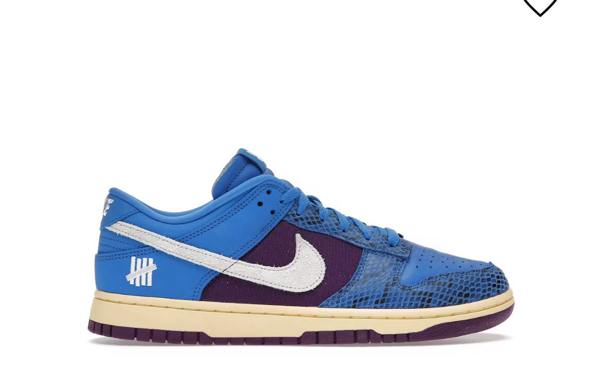 Nike Dunk Low UNDFTD