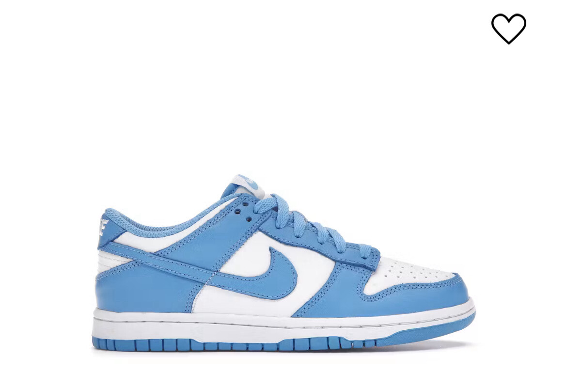 Nike Dunk Low UNC