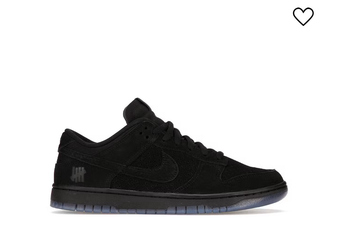Nike Dunk Low UNDFT X Canteen