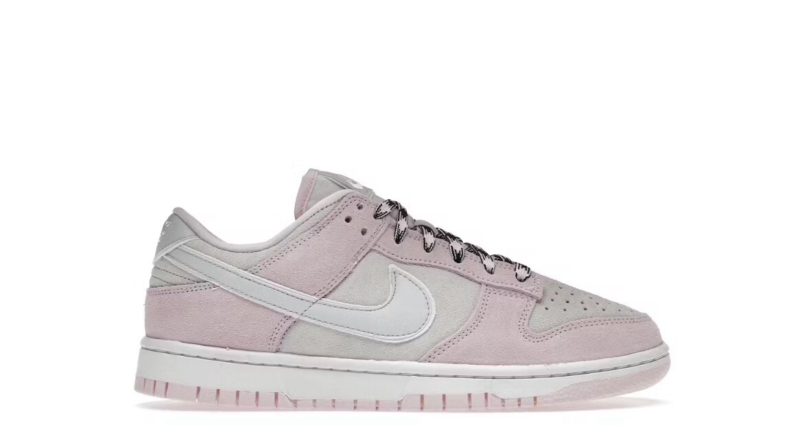 W Nike Dunk Low LX Pink Foam