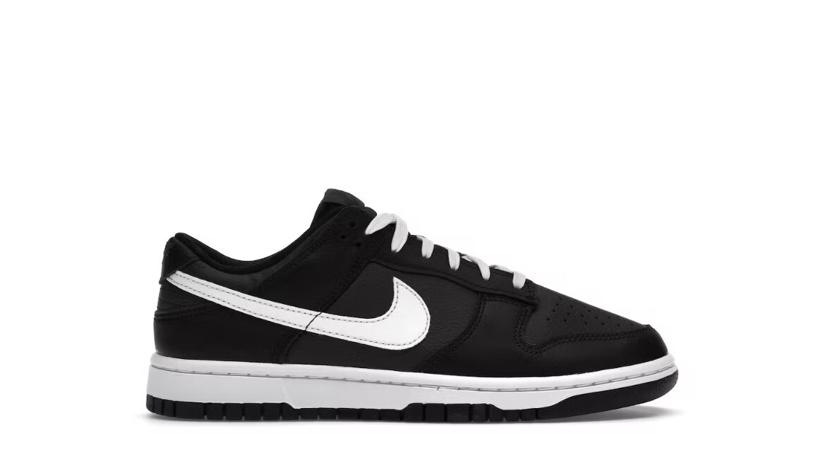 Nike Dunk Low Black White