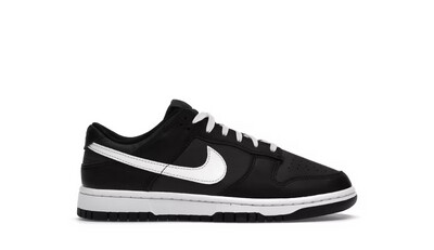 Nike Dunk Low Black White