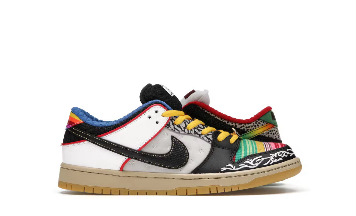 Nike Dunk Low SB What The Paul