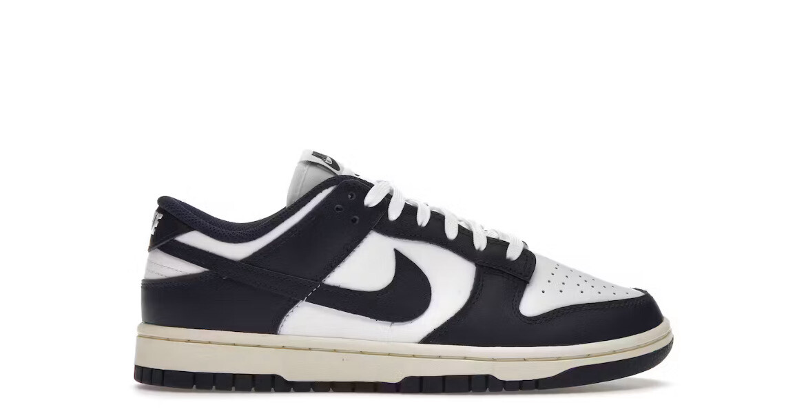 Nike Dunk Low Vintage Navy