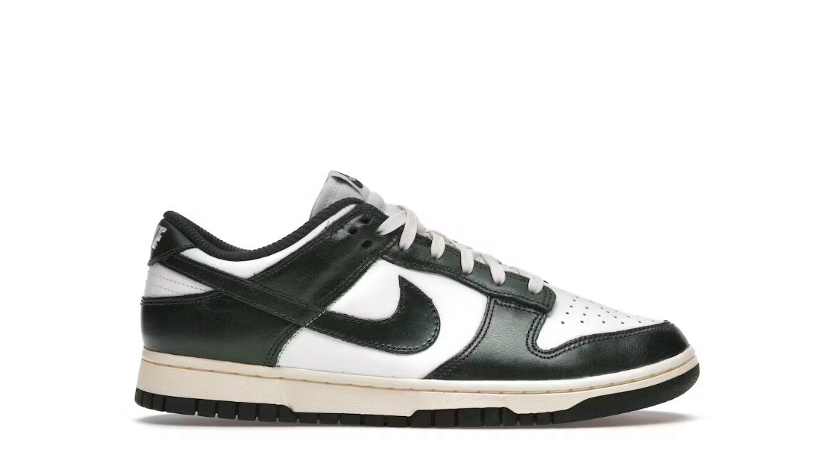 W Nike Dunk Low Vintage Green