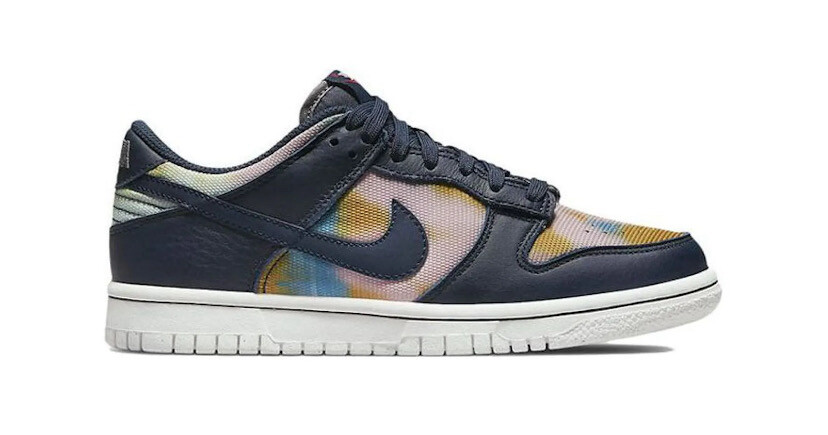 Nike Dunk Low Graffiti Navy