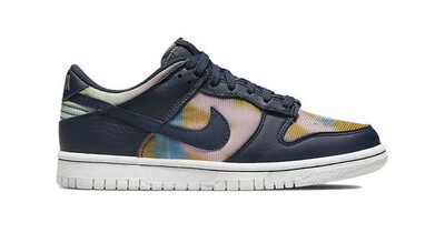 Nike Dunk Low Graffiti Navy