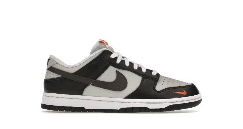 Nike Dunk Low Orange Mini Swoosh