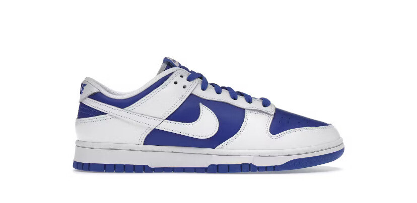 Nike Dunk Low Racer Blue (White)