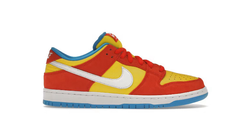 Nike Dunk Low SB Bart Simpson