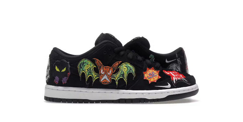 Nike Dunk Low SB Neckface