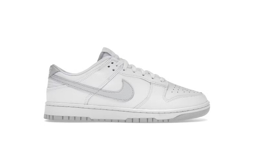 Nike Dunk Low Pure Platinum