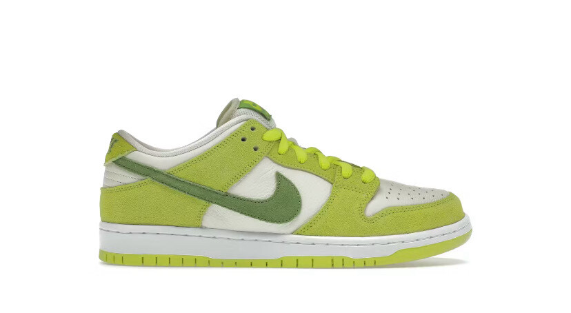 NIke Dunk Low SB Green Apple
