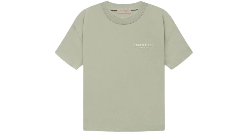 Essentials *Seafoam Tee