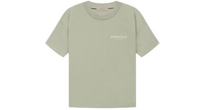 Essentials *Seafoam Tee
