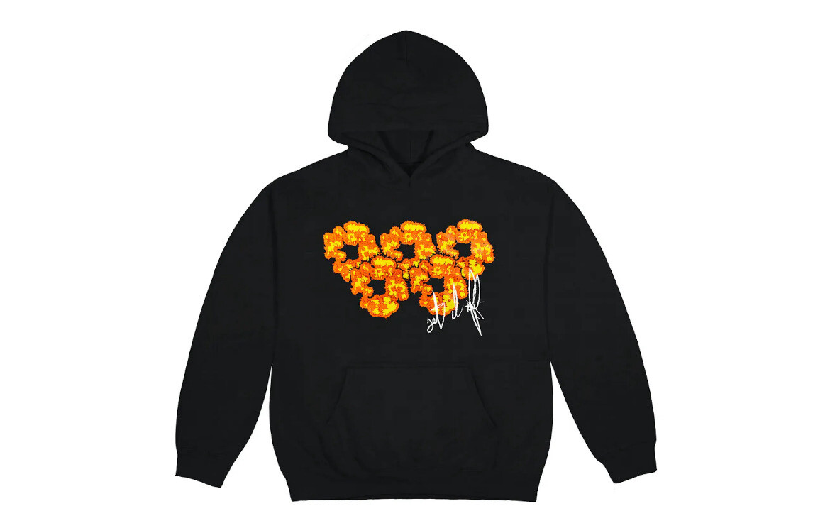 Denim Tears x Offset Offset Tears Hoodie (Black)