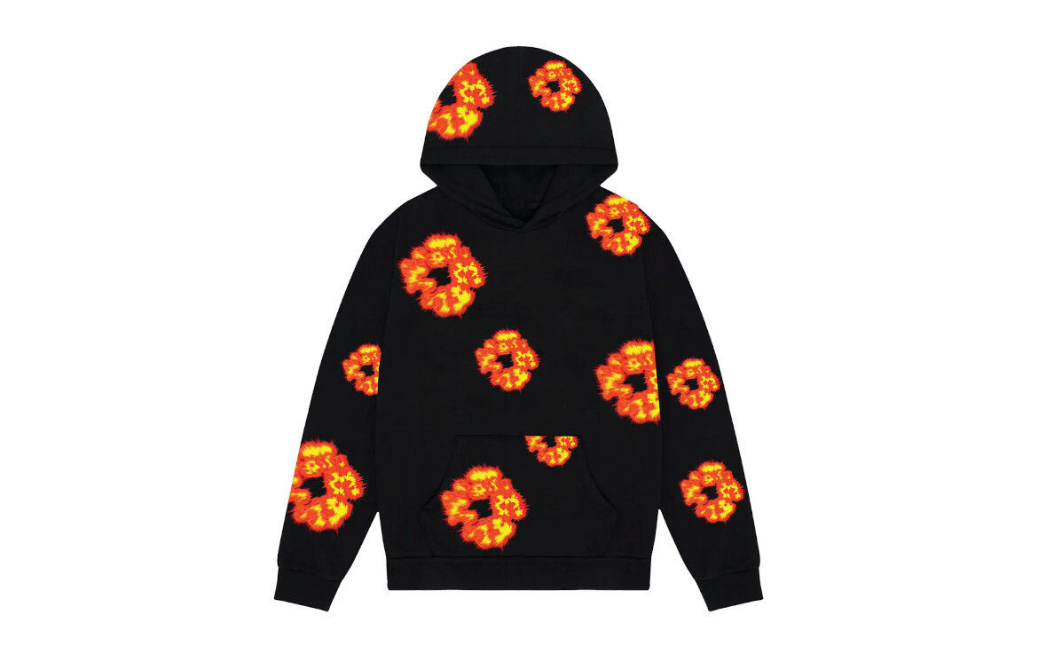 Offset Denim Tears Hoodie (Wreath)