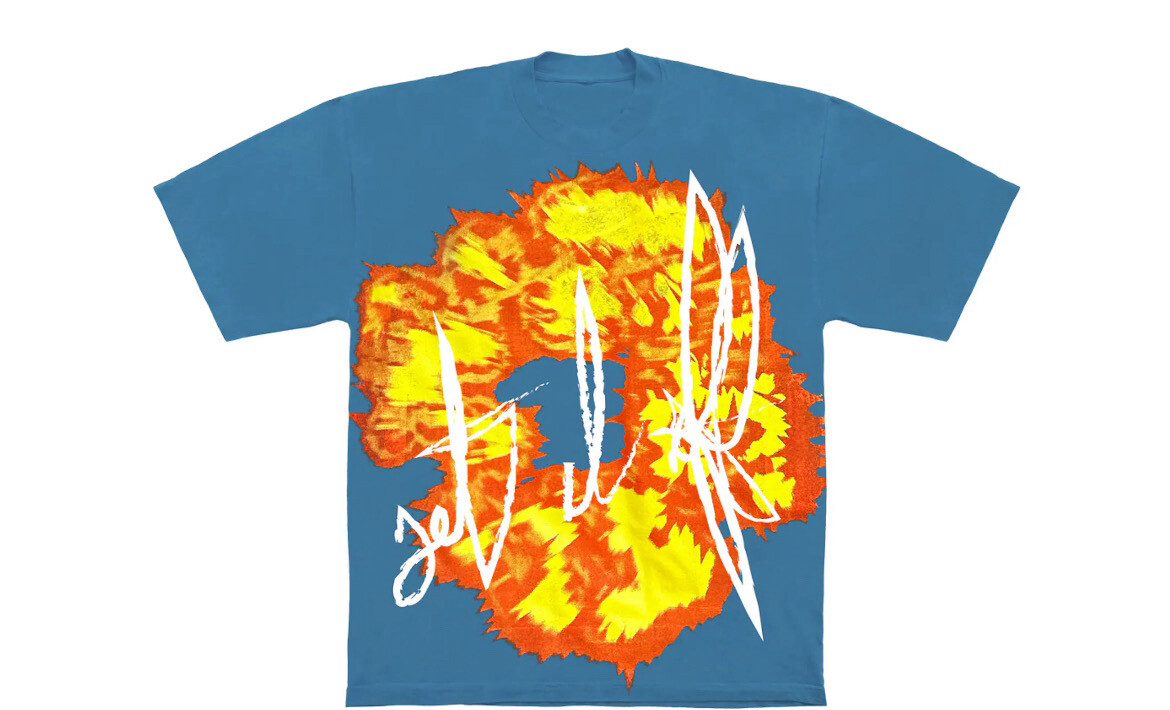Denim Tears x Offset &quot;Offset Tears&quot; (Blue)