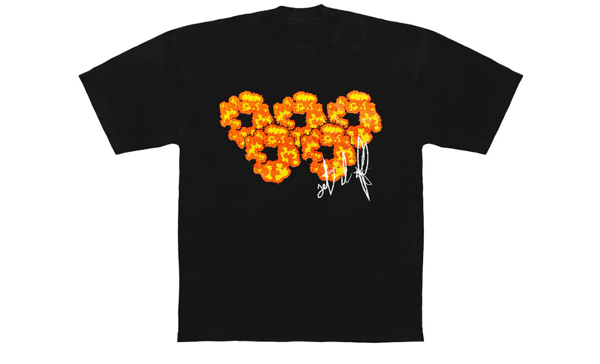 Denim Tears X Offset &quot;Offset Tears&quot; (Black)