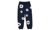 Denim Tears* Cotton Wreath Sweatpants (Navy)