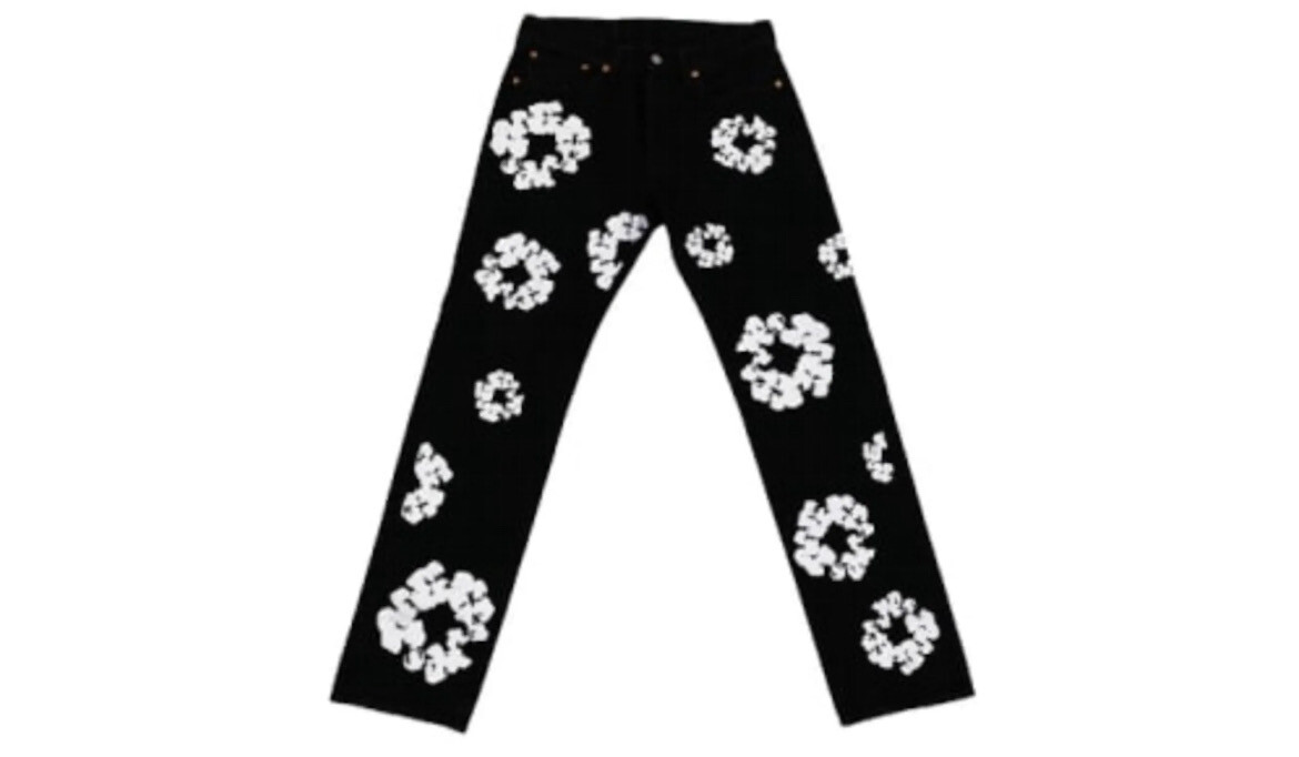 Denim Tears* Black 501 Jeans