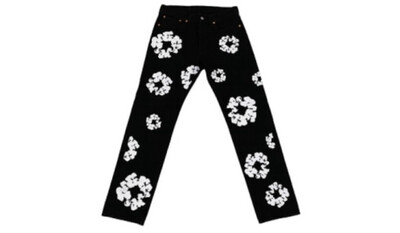 Denim Tears* Black 501 Jeans