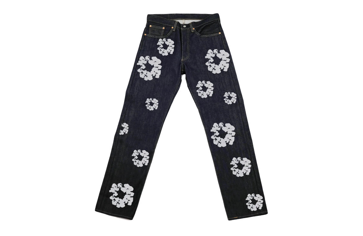 Denim Tears* Raw Jean 501 Denim