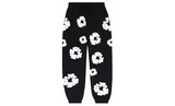 Denim Tears* Cotton Wreath Sweatpants (Black)