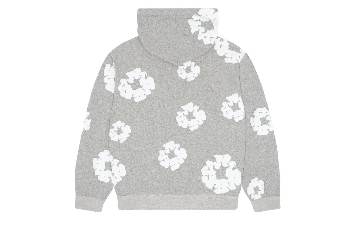 Denim Tears* Cotton Wreath Hoodie (Grey)