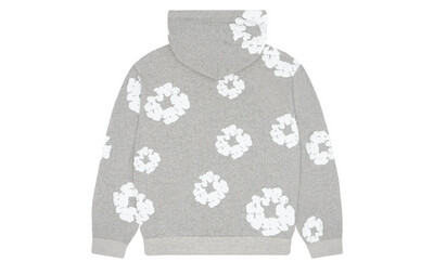 Denim Tears* Cotton Wreath Hoodie (Grey)