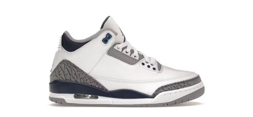 Jordan 3 Midnight Navy