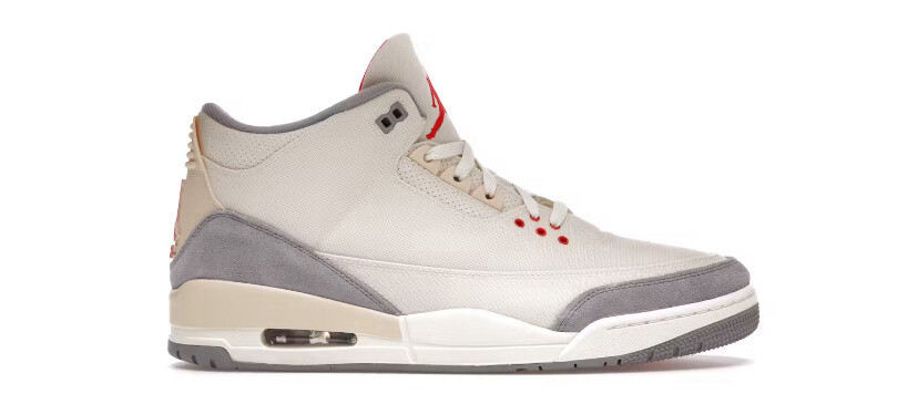 Jordan 3 Muslin