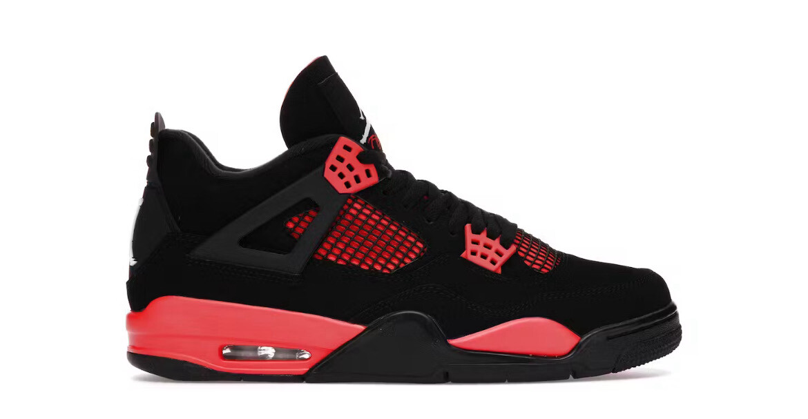 Jordan 4 Red Thunder