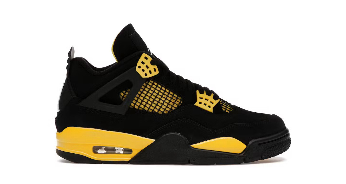 Jordan 4 Thunder
