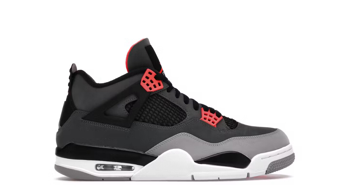 Jordan 4 Infrared