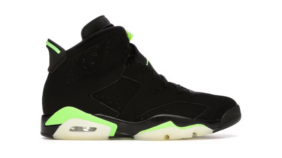 Jordan 6 Electric Green