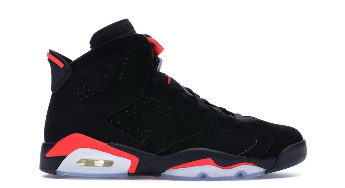 Jordan 6 Infrared 2019