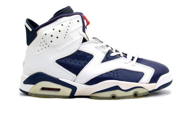 Jordan 6 Olympic on Feet