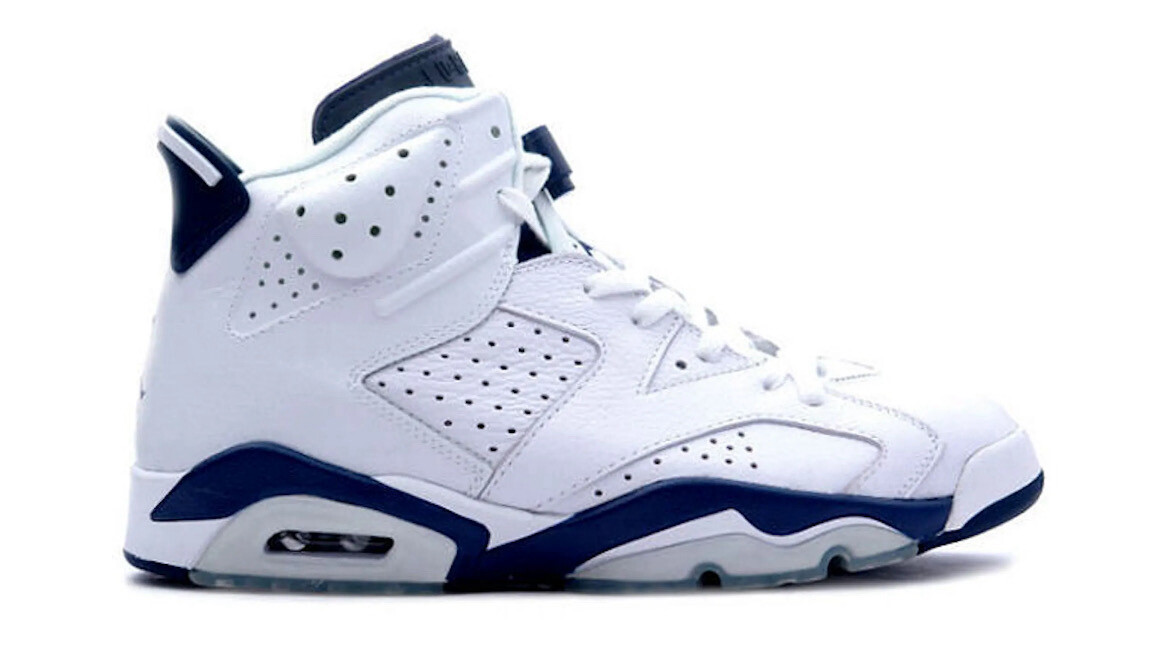 Jordan 6 Midnight Navy